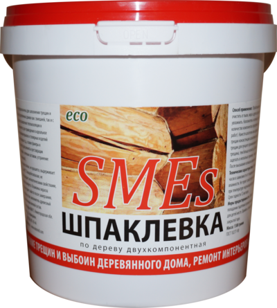 Шпаклевка пл дереву SMEs - main